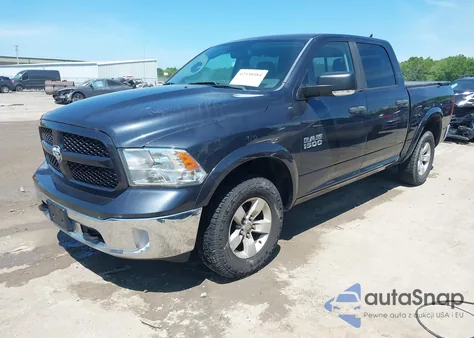 2016 Ram 1500 Outdoorsman from USA, damaged, VIN 1C6RR7LG2GS232085